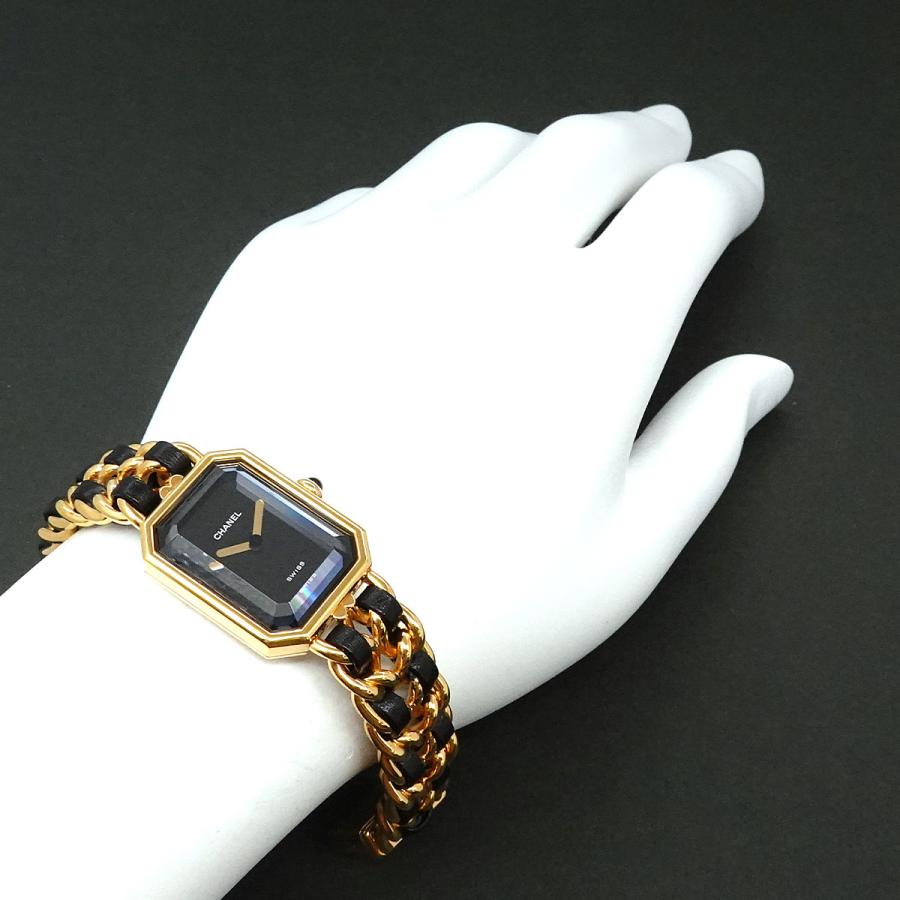 シャネル CHANEL プルミエール Sサイズ H0001 ヴィンテージ レディース 