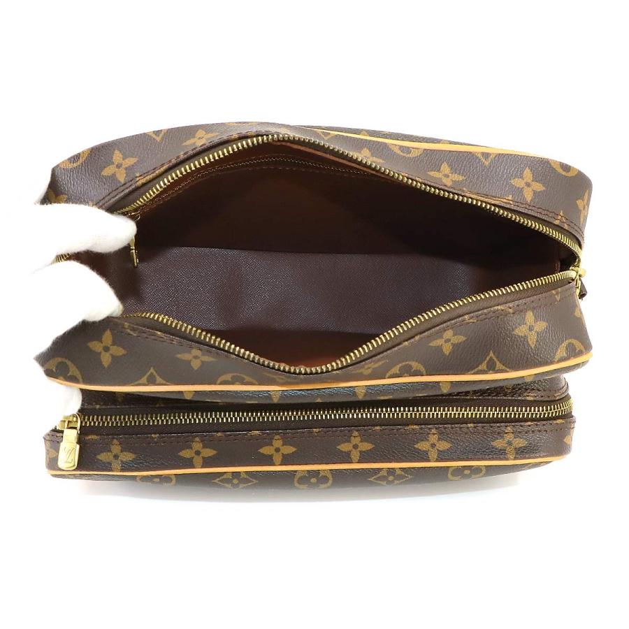 新品同様 ルイ ヴィトン LOUIS VUITTON モノグラム ナイル ショルダー 