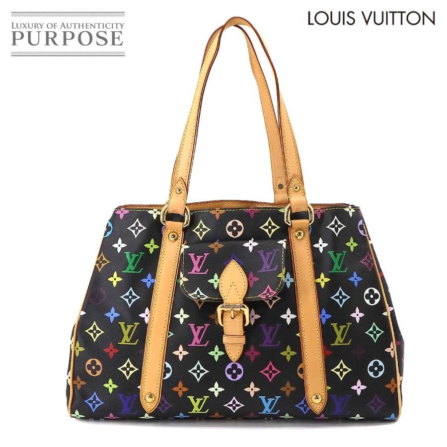 ルイ ヴィトン LOUIS VUITTON モノグラム マルチカラー オーレリア MM  