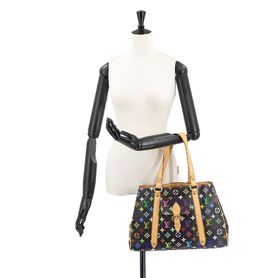 ルイ ヴィトン LOUIS VUITTON モノグラム マルチカラー オーレリア MM  