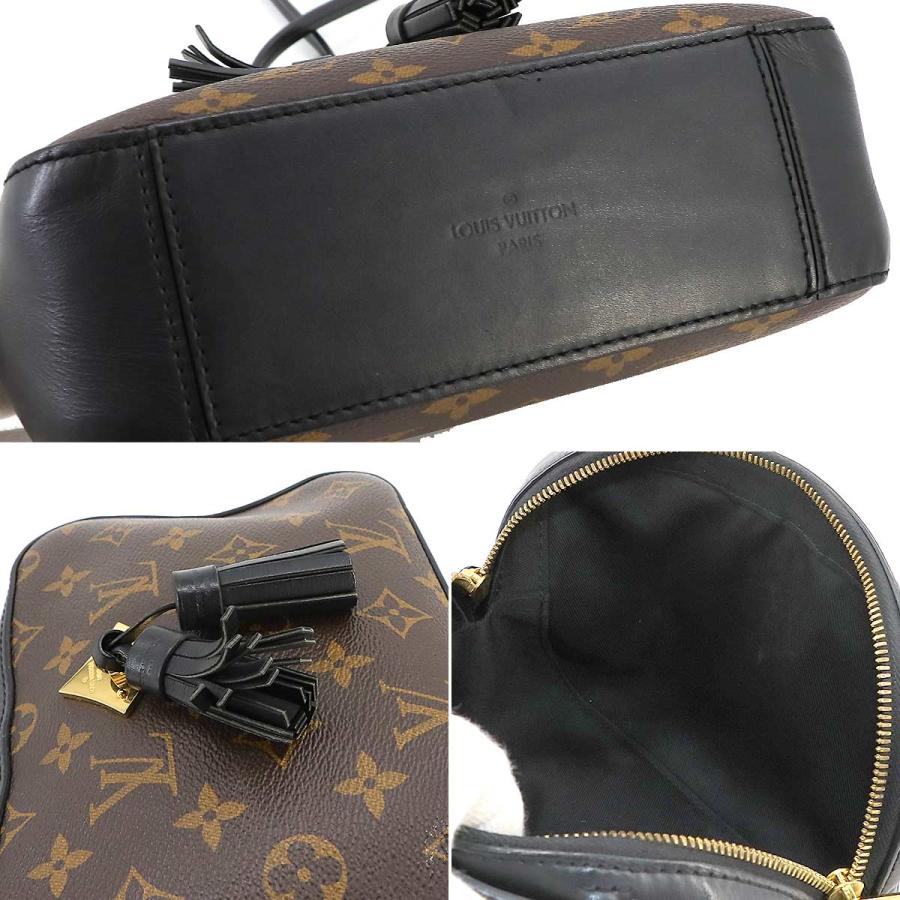 ルイ ヴィトン LOUIS VUITTON モノグラム サントンジュ ショルダー バッグ ブラウン ノワール M43555 Monogram Saintonge 90231832｜purpose-inc｜08