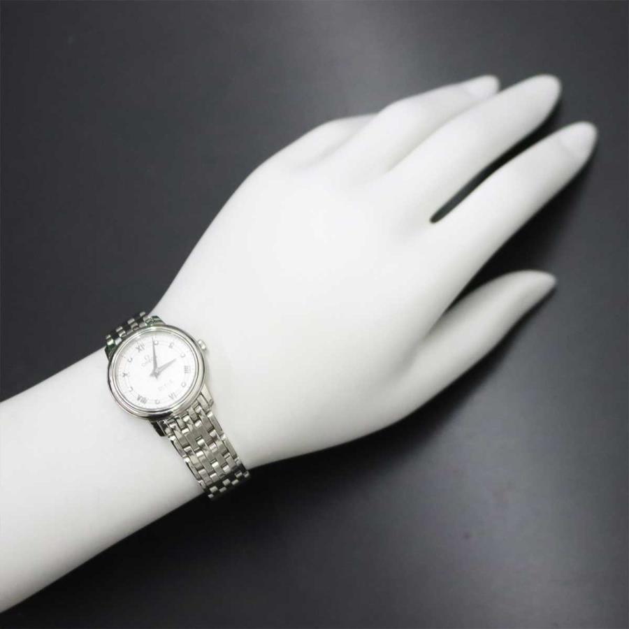 OMEGA オメガ デビル プレステージ 424 10 27 60 52 002 レディース 