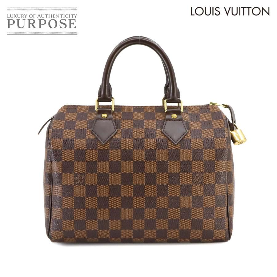 新品同様 ルイ ヴィトン LOUIS VUITTON ダミエ スピーディ 25 ハンド