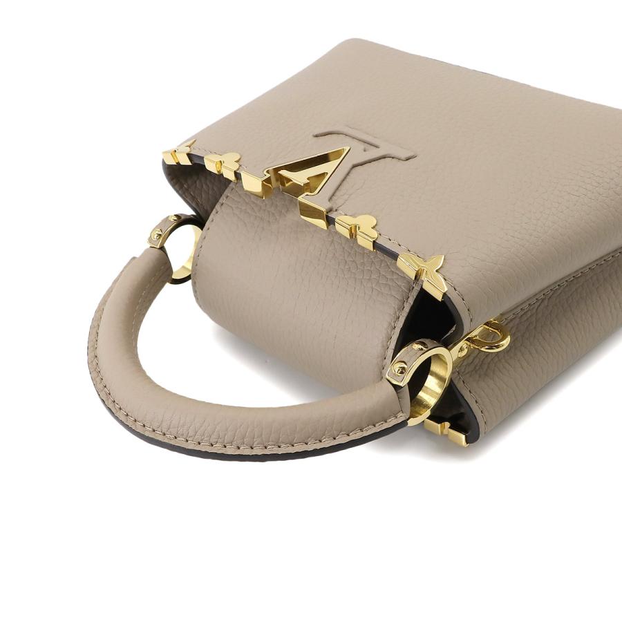 未使用 展示品 ルイ ヴィトン LOUIS VUITTON カプシーヌ MINI 2way 