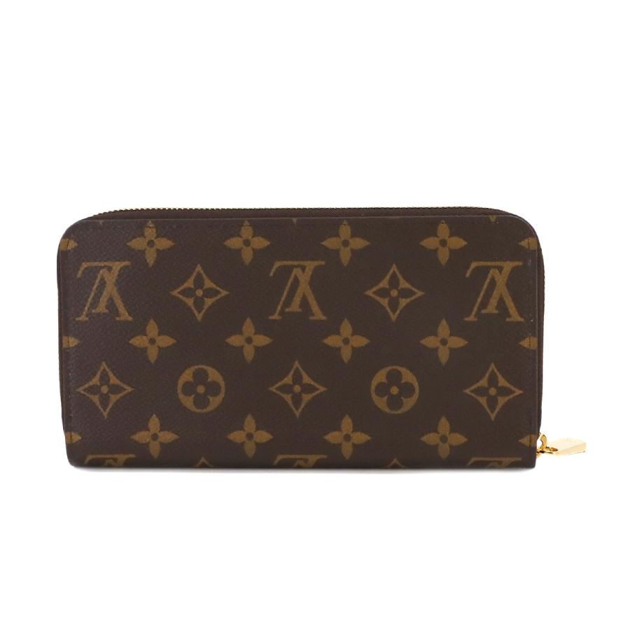 未使用 展示品 ルイ ヴィトン LOUIS VUITTON モノグラム ジッピー ウォレット ラウンドファスナー 長財布 フューシャ M41895 90233353｜purpose-inc｜02