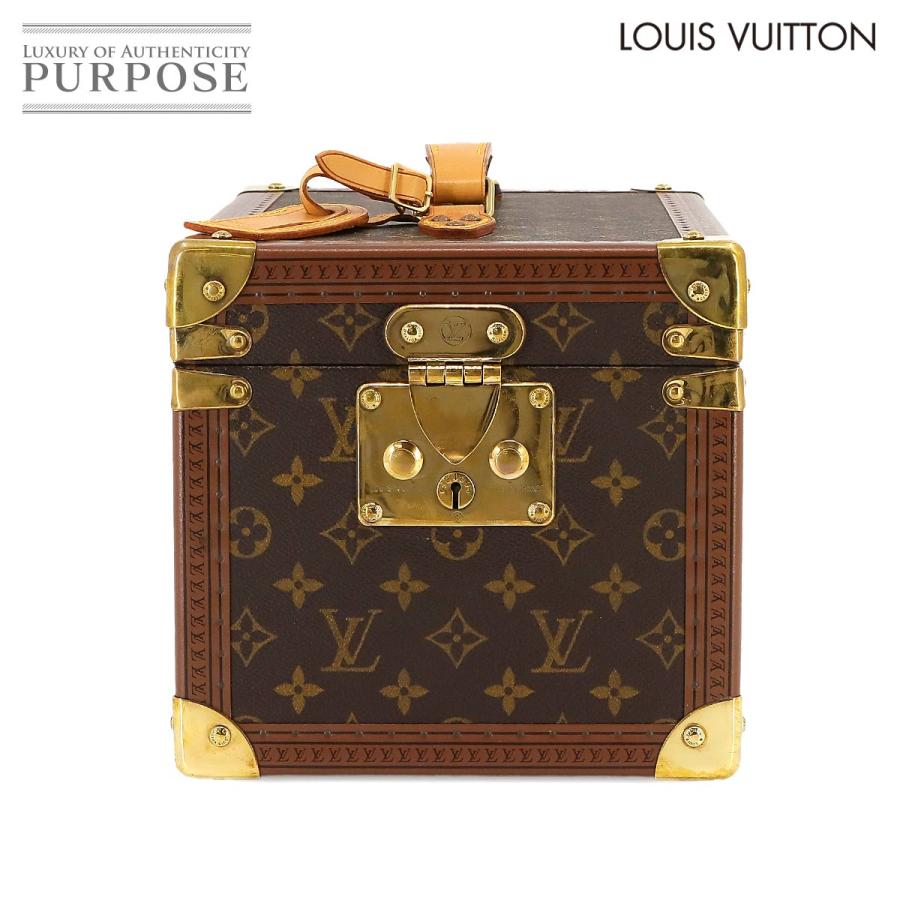 ルイ ヴィトン LOUIS VUITTON モノグラム ボワット フラコン メイク 