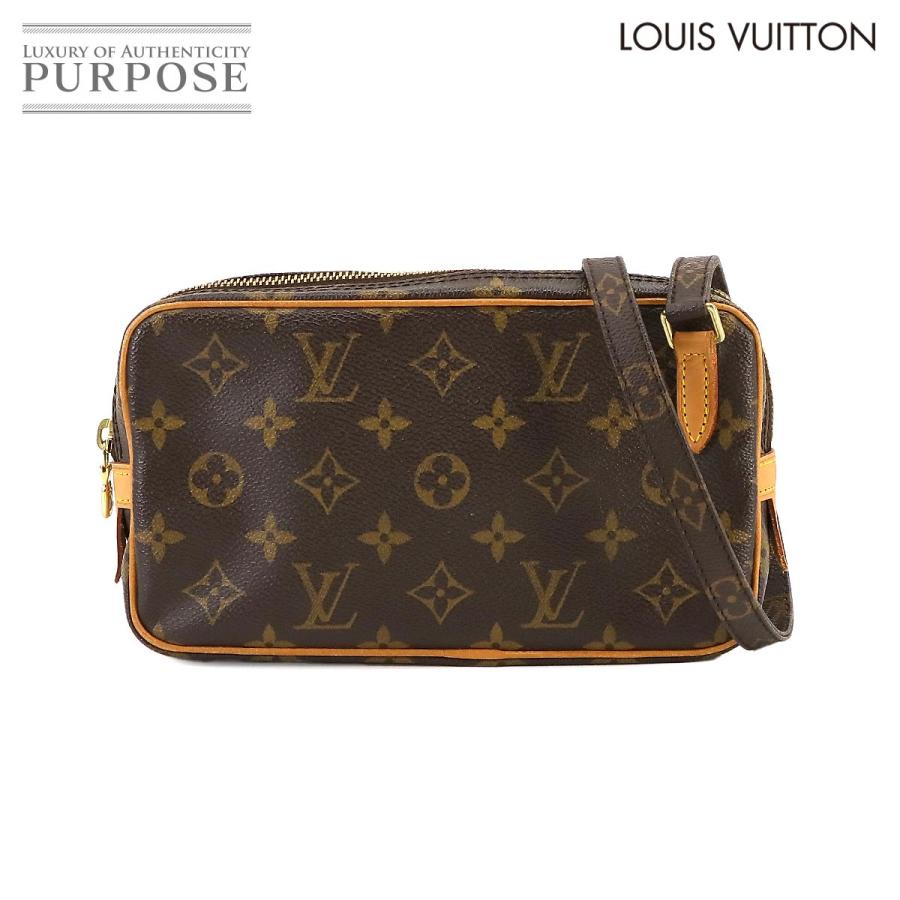 ルイ ヴィトン LOUIS VUITTON モノグラム ポシェット マルリー バンド 