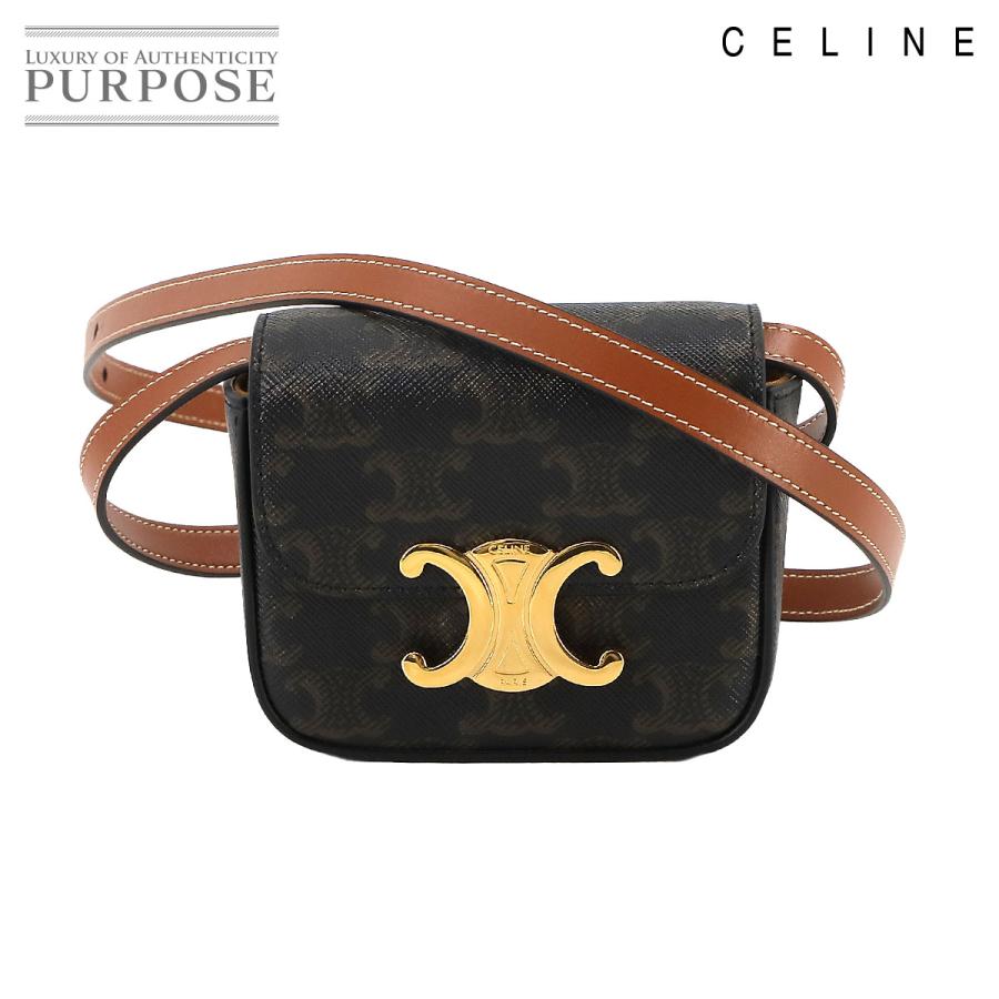 CELINE 未使用 展示品 セリーヌ ミニ トリオンフ ショルダー CELINE 未使用 展示品 セリーヌ ミニ トリオンフ ショルダー