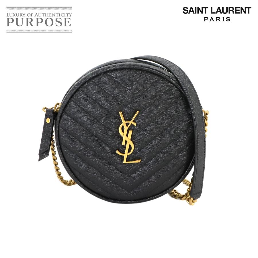 未使用 展示品 サンローラン パリ SAINT LAURENT PARIS ヴィニル  