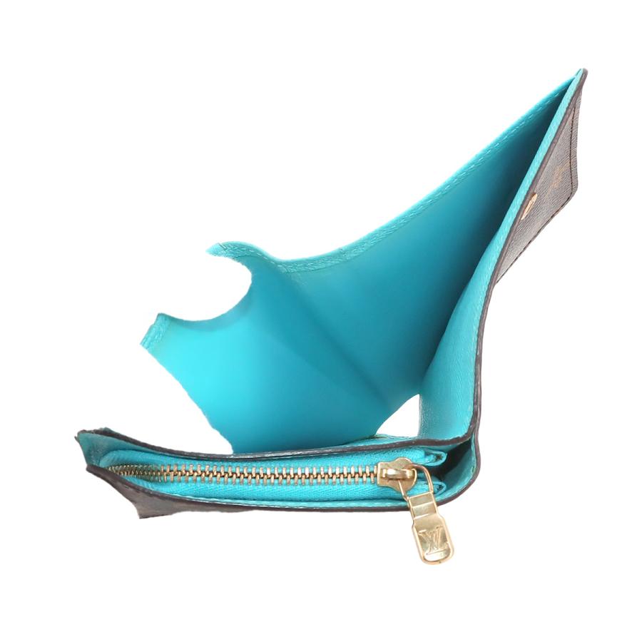ルイ ヴィトン LOUIS VUITTON モノグラム グルーム コンパクト ジップ 