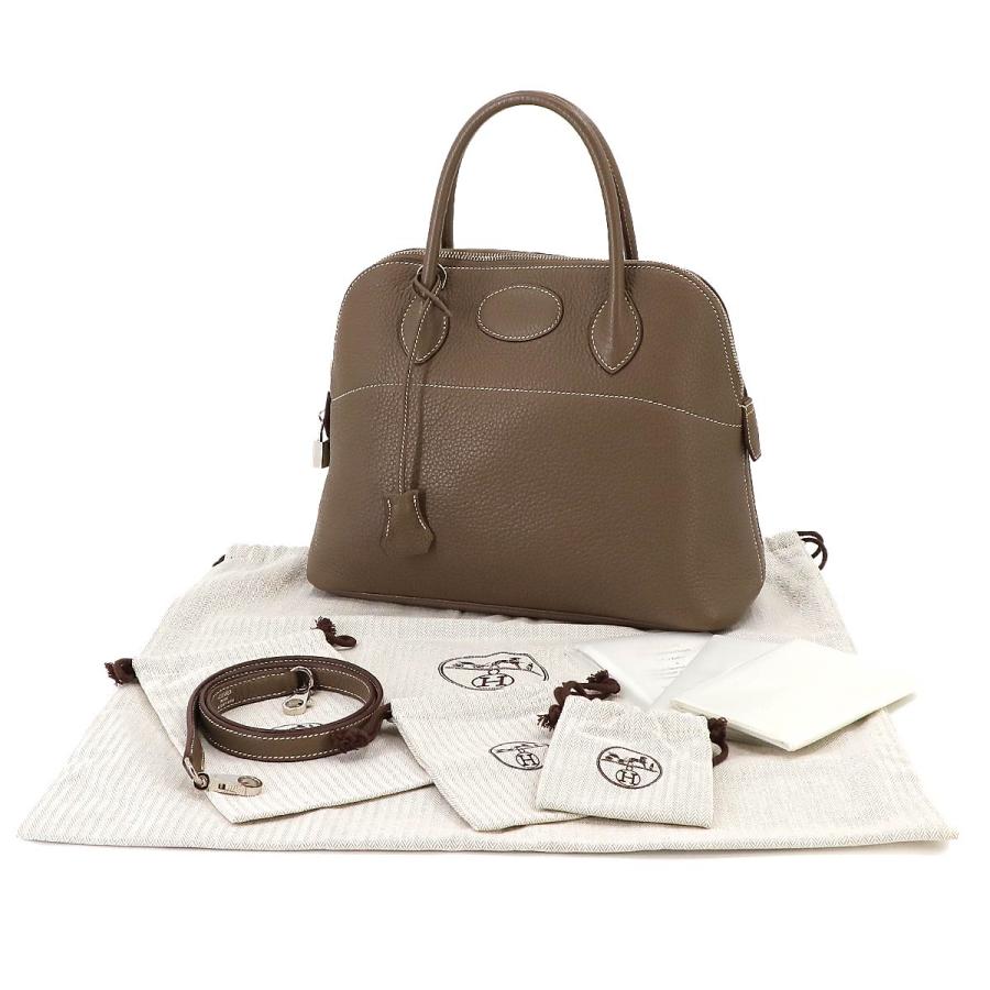 HERMES（エルメス） 新品同様 ボリード 31 2way ハンド ショルダー
