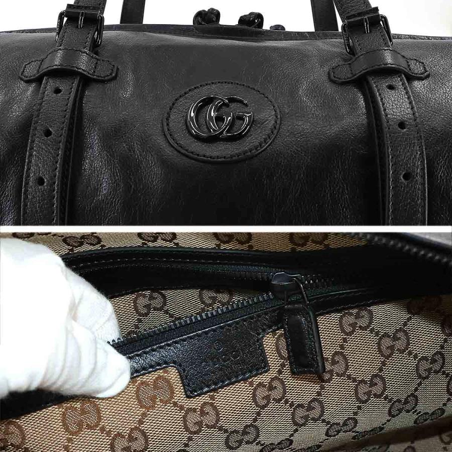 GUCCI（グッチ） 未使用 展示品 ダブルG 2way ボストン ショルダー 