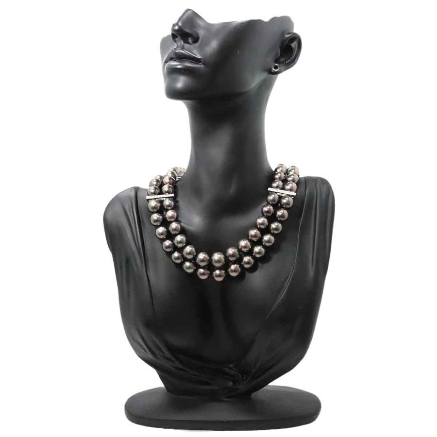 MIKIMOTO パール ネックレス 長さ 45㎝ 珠サイズ 約6.5mm 総重量28.3g 金具 750(18金) ミキモト アクセサリー K18 札幌 手稲 31obsKjqN+L.jpg_BO30,255,255,