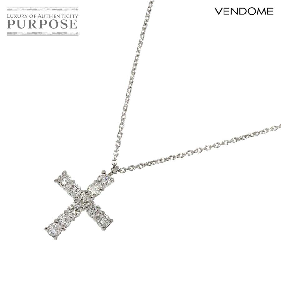VENDOME AOYAMA ヴァンドーム青山 Vendome Aoyama クロス ダイヤ 0.50 