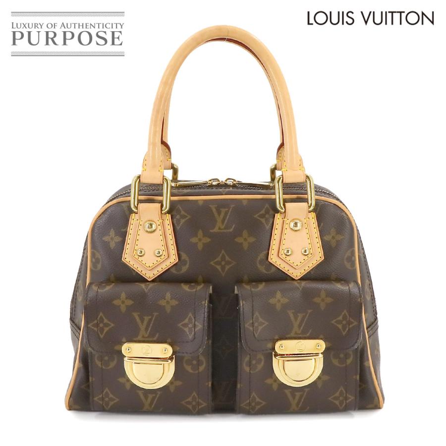 LOUIS VUITTON ルイ ヴィトン モノグラム マンハッタン PM ハンド  