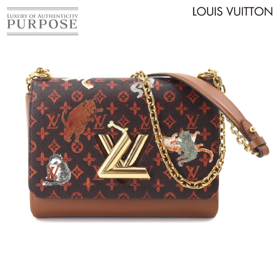 LOUIS VUITTON 新品同様 ルイ ヴィトン モノグラム キャットグラム  