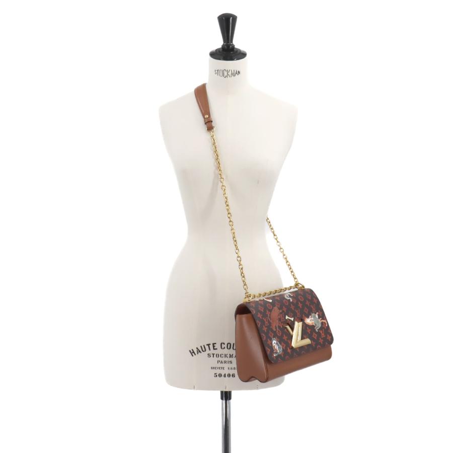 LOUIS VUITTON 新品同様 ルイ ヴィトン モノグラム キャットグラム  