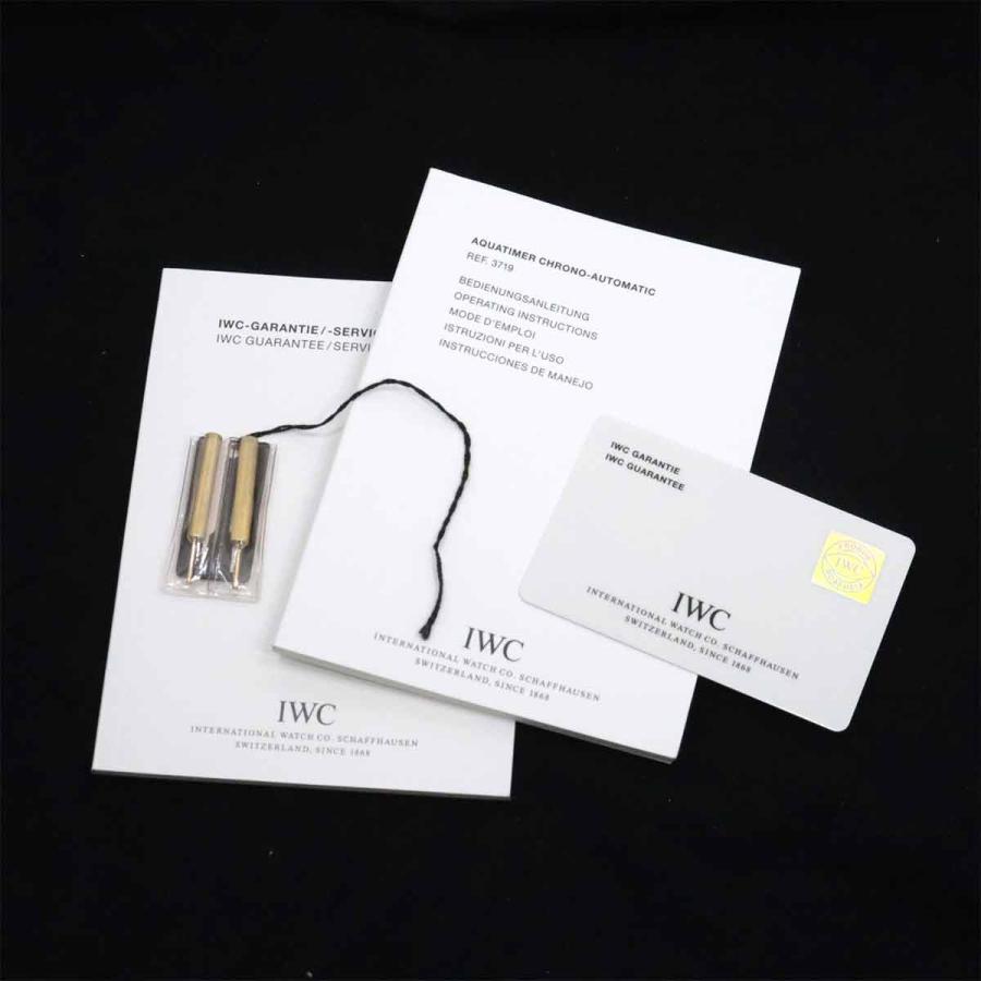 IWC SCHAFFHAUSEN アクアタイマー クロノグラフ IW371928 メンズ  