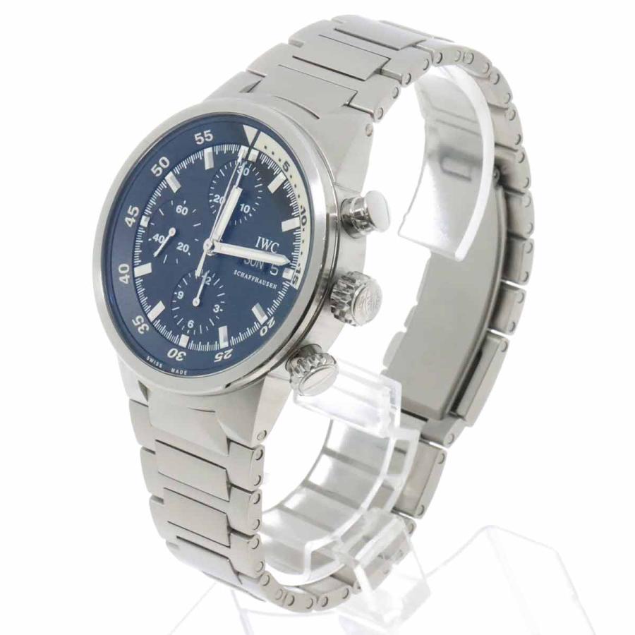 IWC SCHAFFHAUSEN アクアタイマー クロノグラフ IW371928 メンズ  