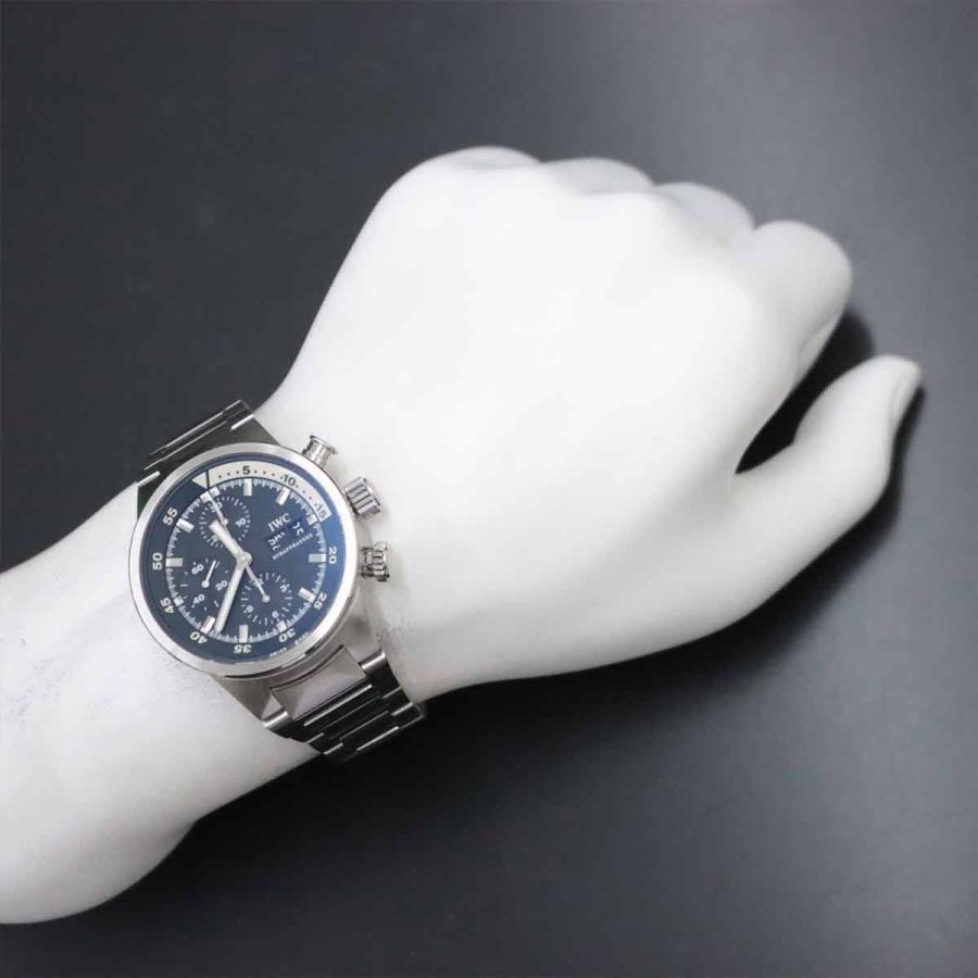 IWC SCHAFFHAUSEN アクアタイマー クロノグラフ IW371928 メンズ  