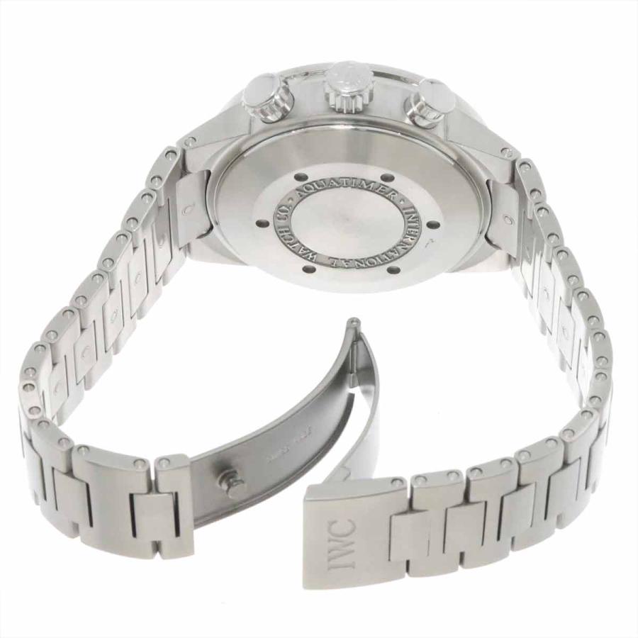 IWC SCHAFFHAUSEN アクアタイマー クロノグラフ IW371928 メンズ  