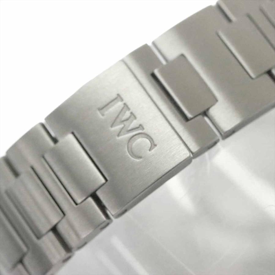 IWC SCHAFFHAUSEN アクアタイマー クロノグラフ IW371928 メンズ  