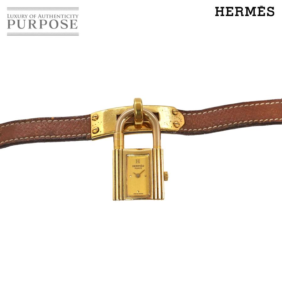 エルメス HERMES ケリーウォッチ ヴィンテージ レディース 