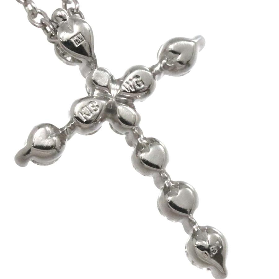 Ponte Vecchio ポンテヴェキオ ダイヤ 0.51ct ネックレス 40cm K18 WG 