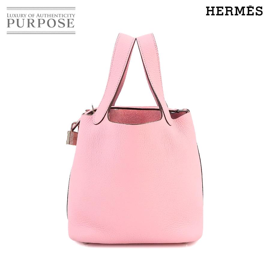 HERMES 未使用 展示品 エルメス ピコタンロック PM ハンド バッグ  