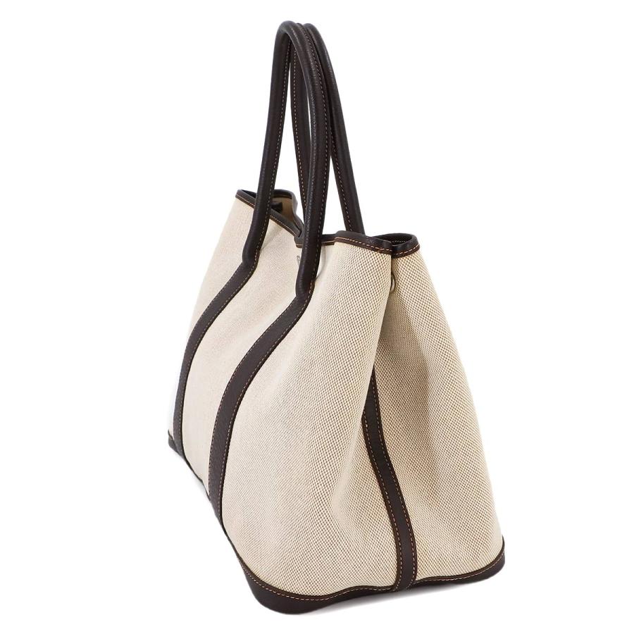 エルメス HERMES ガーデンパーティ 36 PM トート バッグ トワル  