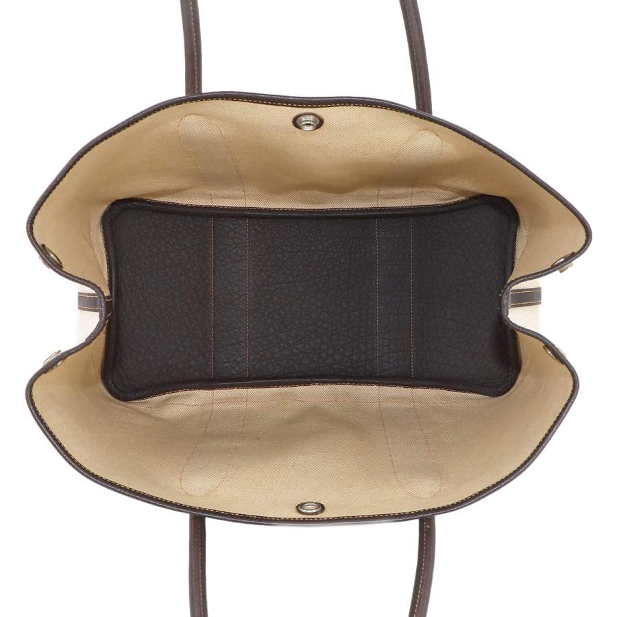 エルメス HERMES ガーデンパーティPM マロン ハンドバッグ トート  