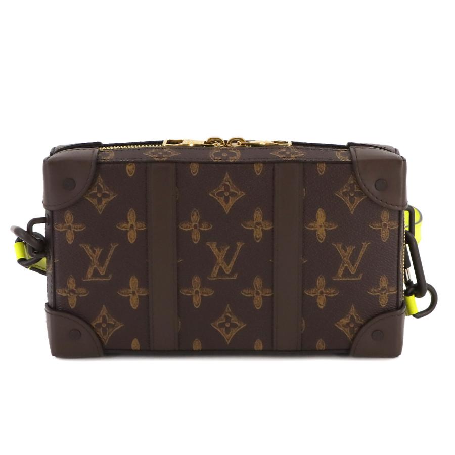 LOUIS VUITTON 新品同様 ルイ ヴィトン モノグラム ソフトトランク 