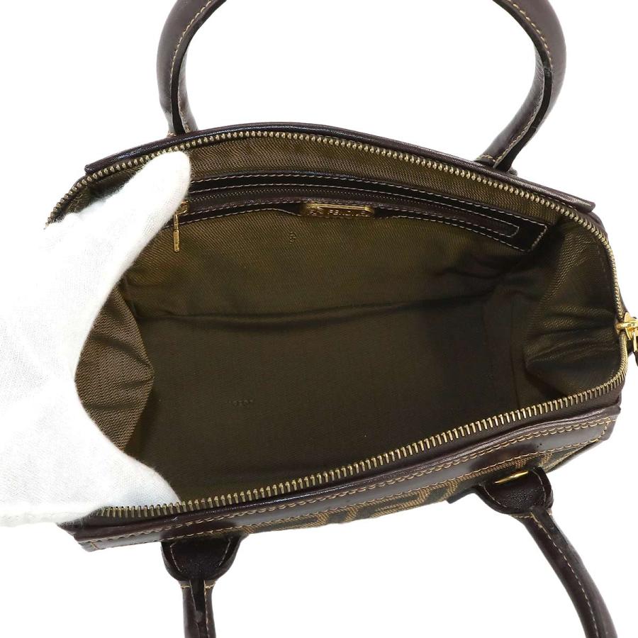 Fendi ズッカ柄 ハンドバッグ FENDI フェンディ ズッカ柄 ハンドバッグ レディース ブランド - メルカリ