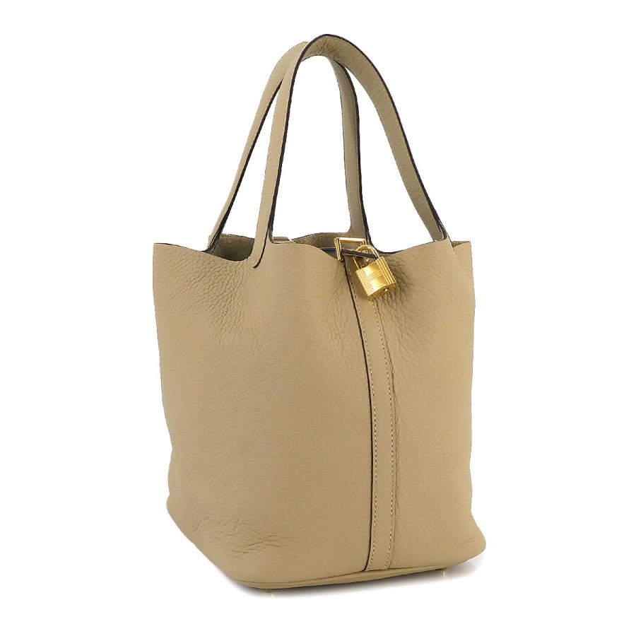 未使用 展示品 エルメス HERMES ピコタンロック MM ハンド バッグ 