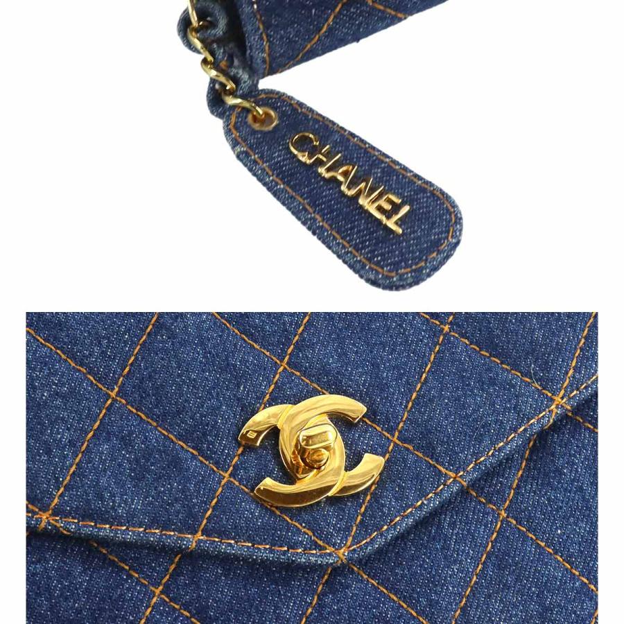 CHANEL（シャネル） 新品同様 マトラッセ チェーン ショルダー バッグ