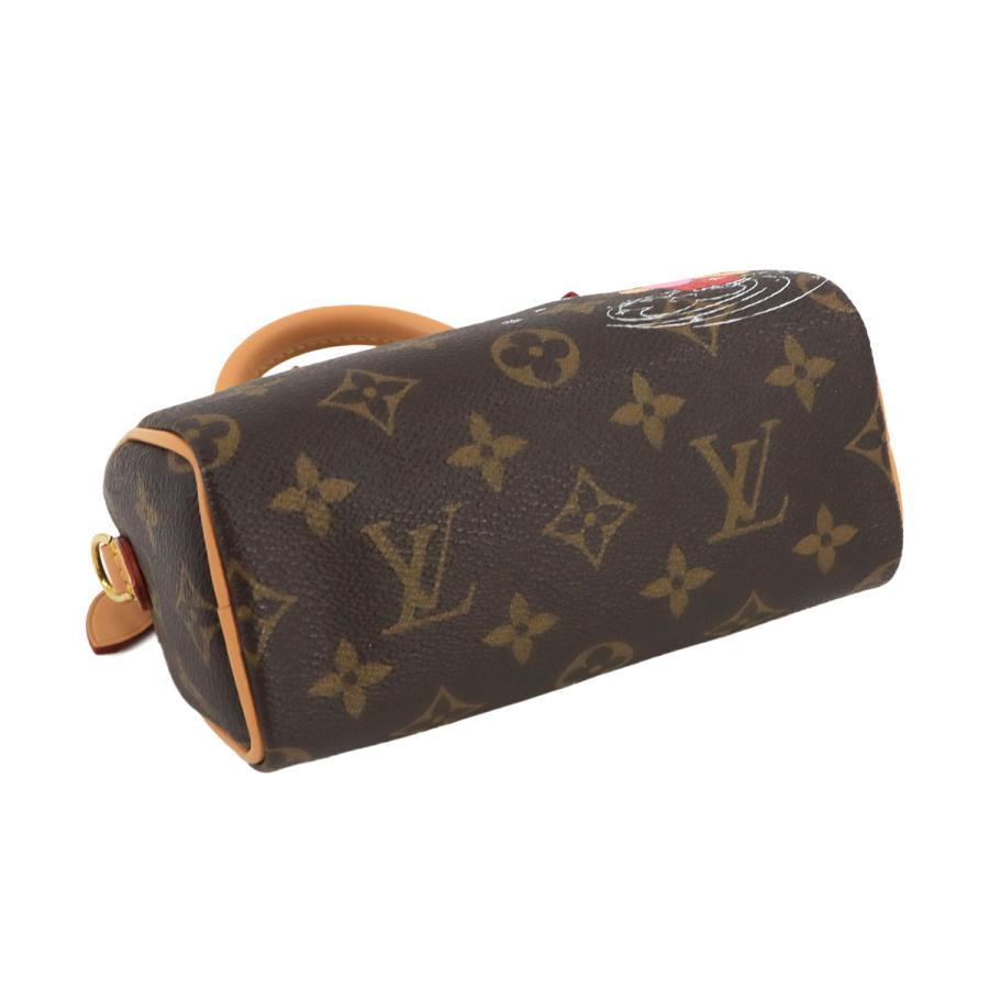 未使用 展示品 ルイ ヴィトン LOUIS VUITTON モノグラム ナノ 