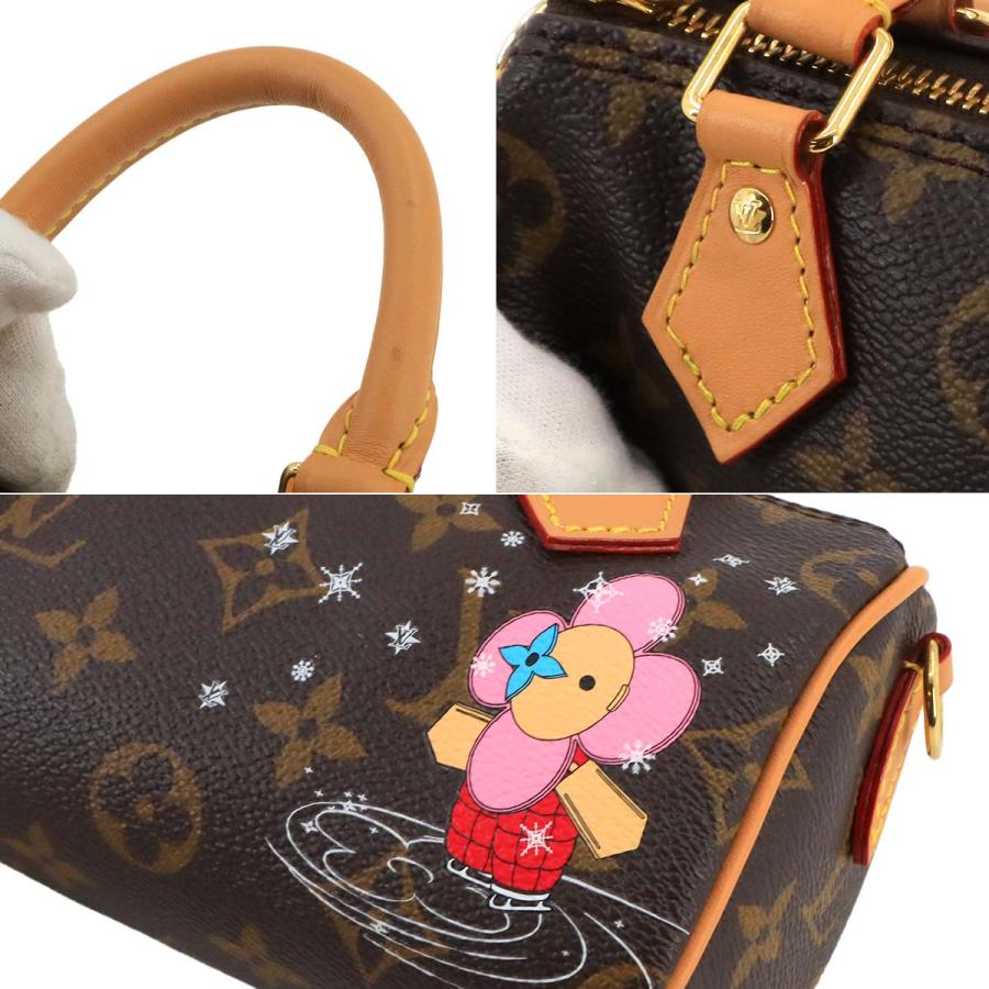 未使用 展示品 ルイ ヴィトン LOUIS VUITTON モノグラム ナノ 