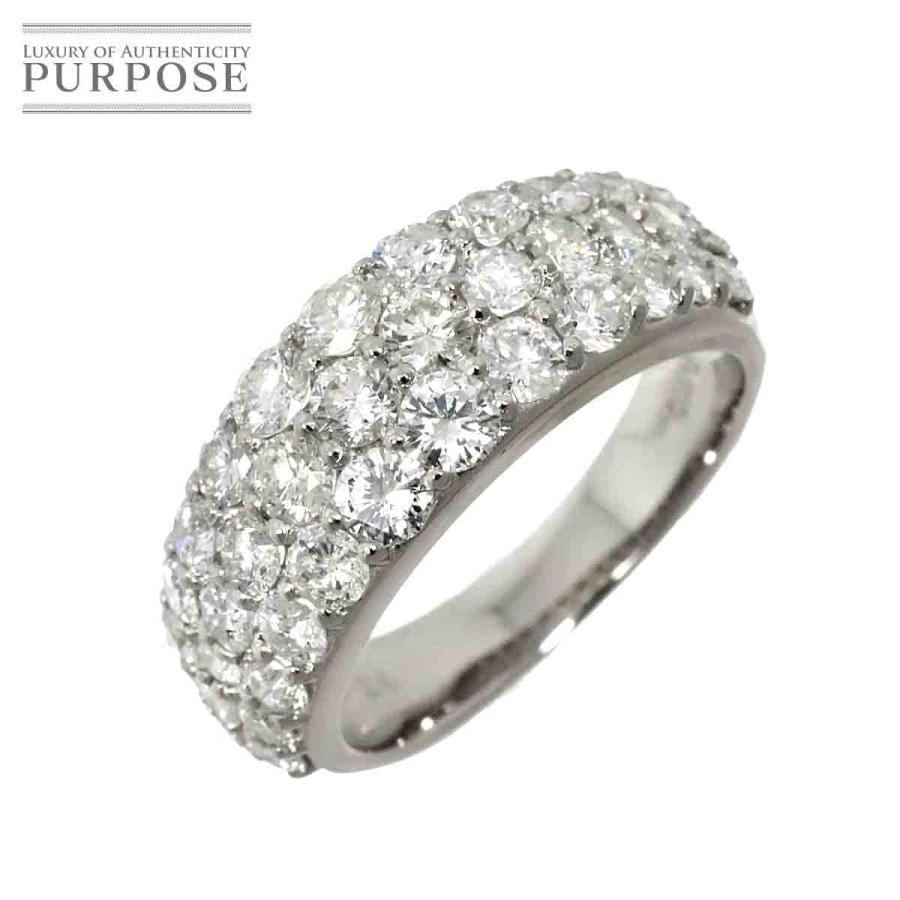 リング 10号 ダイヤ 2.00ct Pt プラチナ 指輪 Diamond Ring 90239444 