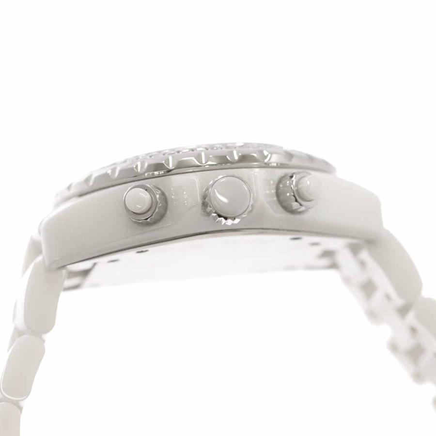 CHANEL シャネル J12 クロノグラフ 41mm H1008 メンズ 腕時計 ダイヤ  