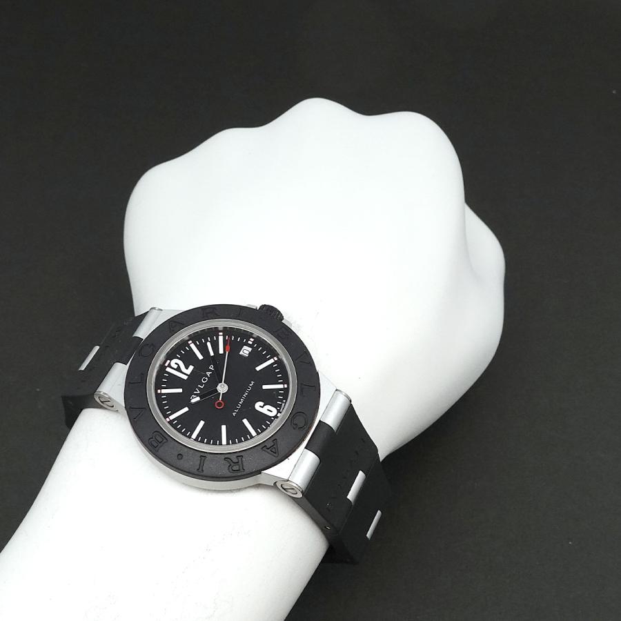 BVLGARI/ブルガリ】 BB40AT スティーブ アオキ リミテッド 腕時計