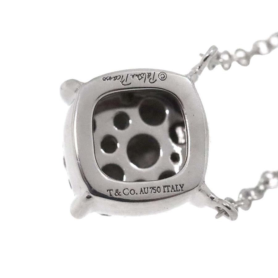 TIFFANY&Co. ティファニー シュガースタック ダイヤ ネックレス 45cm  