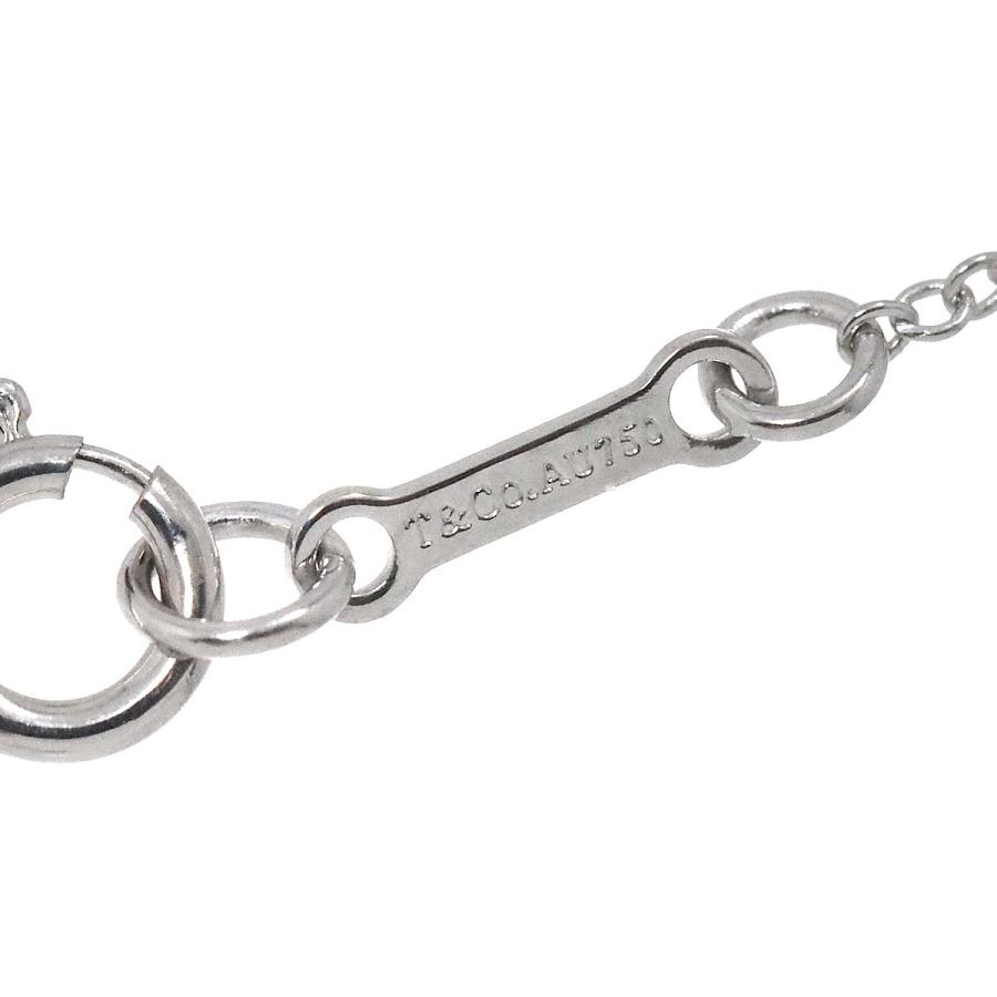 TIFFANY&Co. ティファニー シュガースタック ダイヤ ネックレス 45cm  