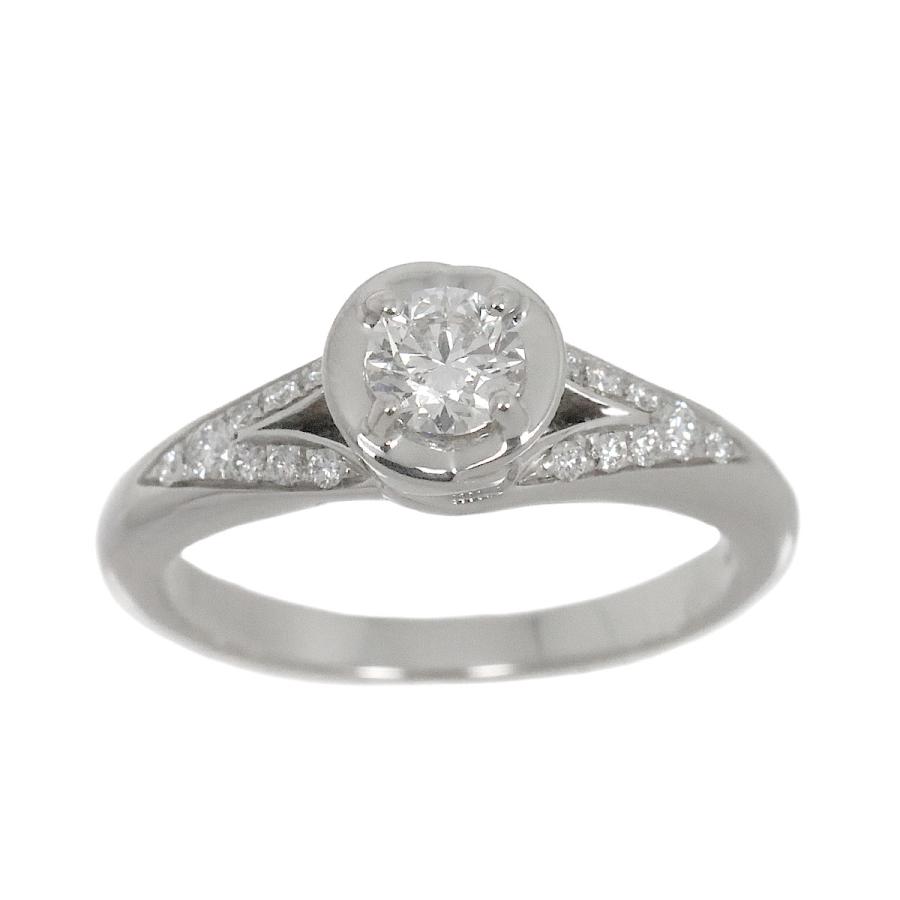 BVLGARI ブルガリ インコントロ ダモーレ ダイヤ 0.30ct E/VS1/VG 10号 