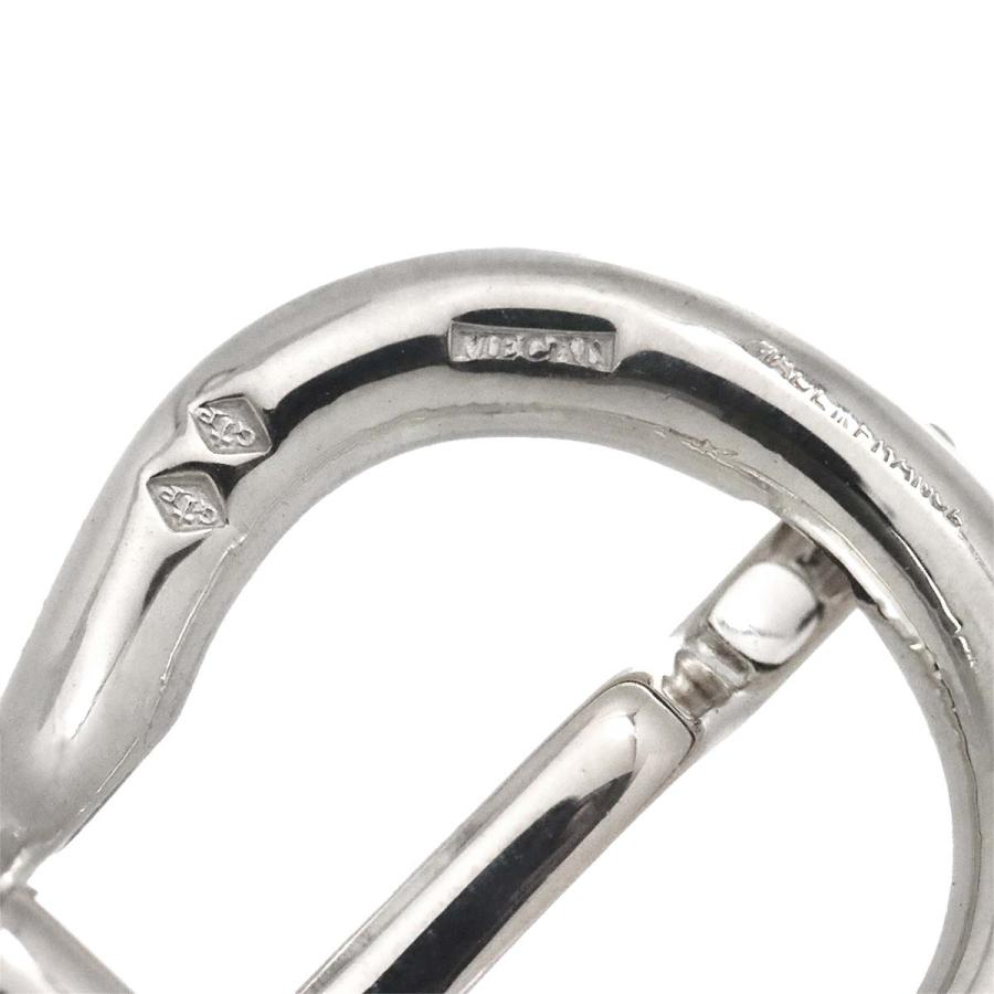 HERMES エルメス ブックルセリエ ブレスレット 17.5cm シルバー HERMES エルメス ブックルセリエ ブレスレット 17.5cm シルバー