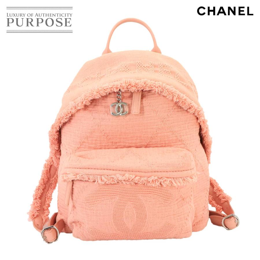 CHANEL ブラック フリンジ リュック CHANEL ブラック フリンジ リュック