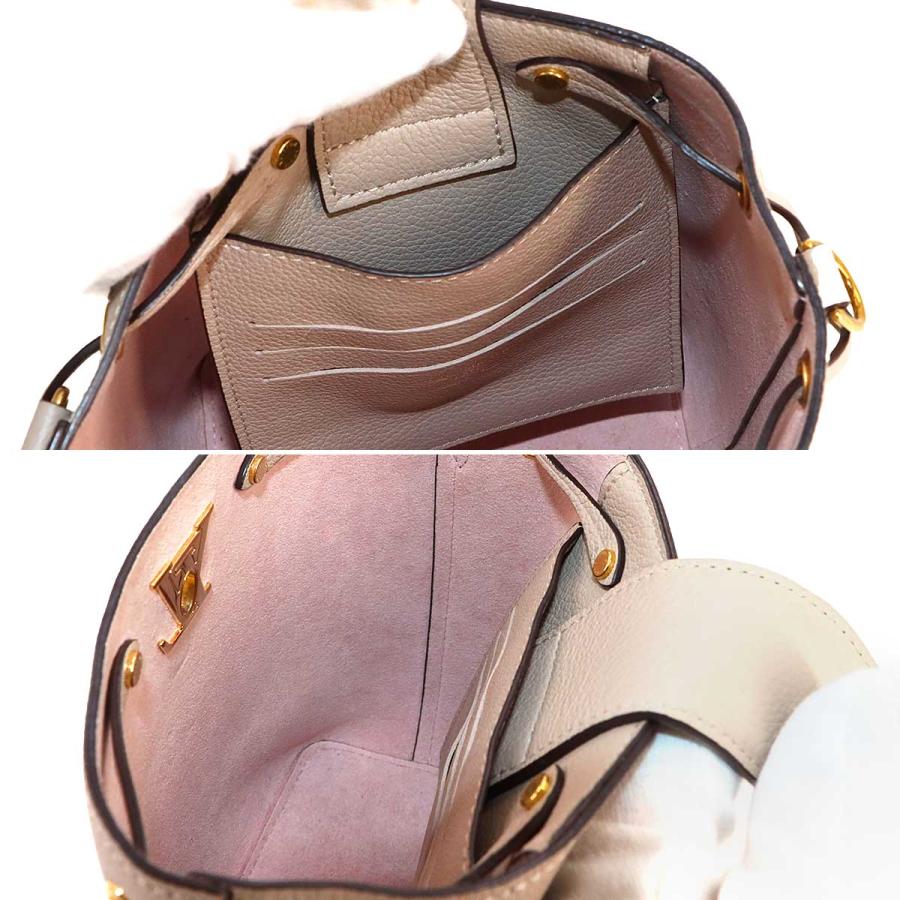 LOUIS VUITTON 新品同様 ルイ ヴィトン ナノ ロックミー バケット  