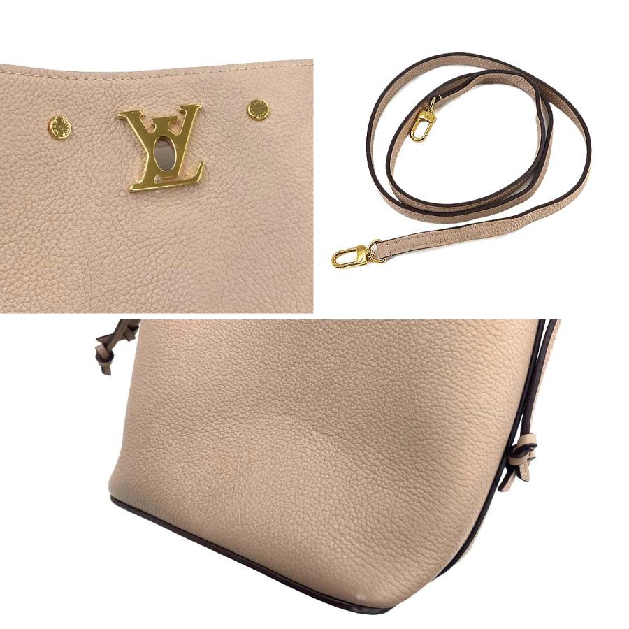 LOUIS VUITTON 新品同様 ルイ ヴィトン ナノ ロックミー バケット  