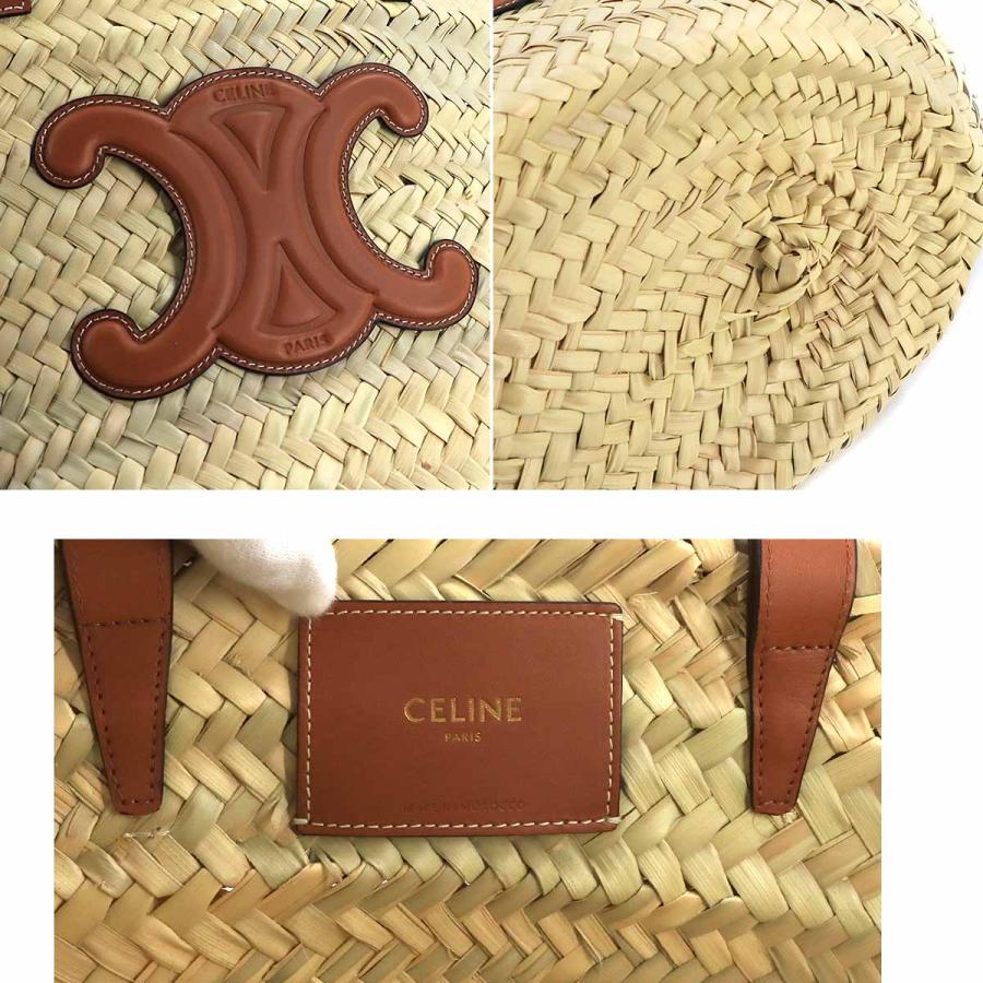新品同様 セリーヌ CELINE ミディアム トリオンフ クラシック パニエ 