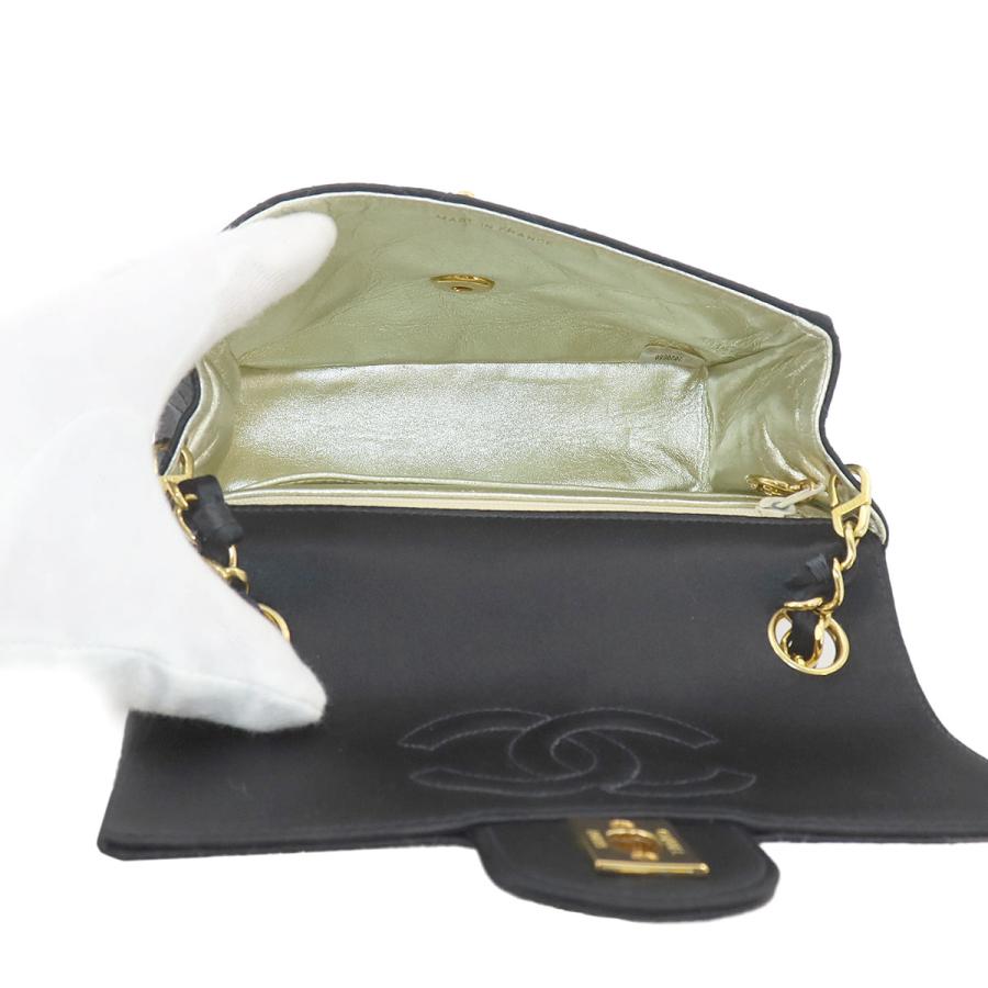CHANEL 新品同様 シャネル ミニ マトラッセ チェーン ショルダー 