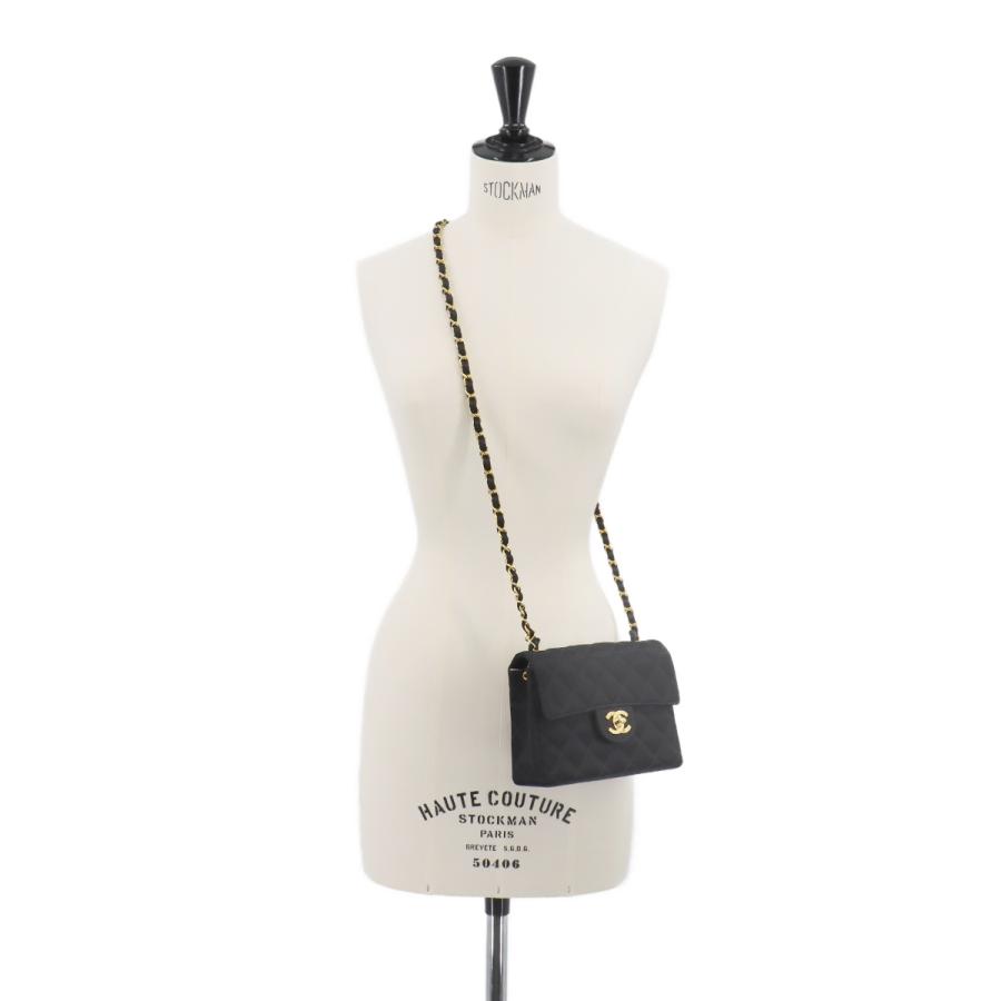 CHANEL 新品同様 シャネル ミニ マトラッセ チェーン ショルダー  